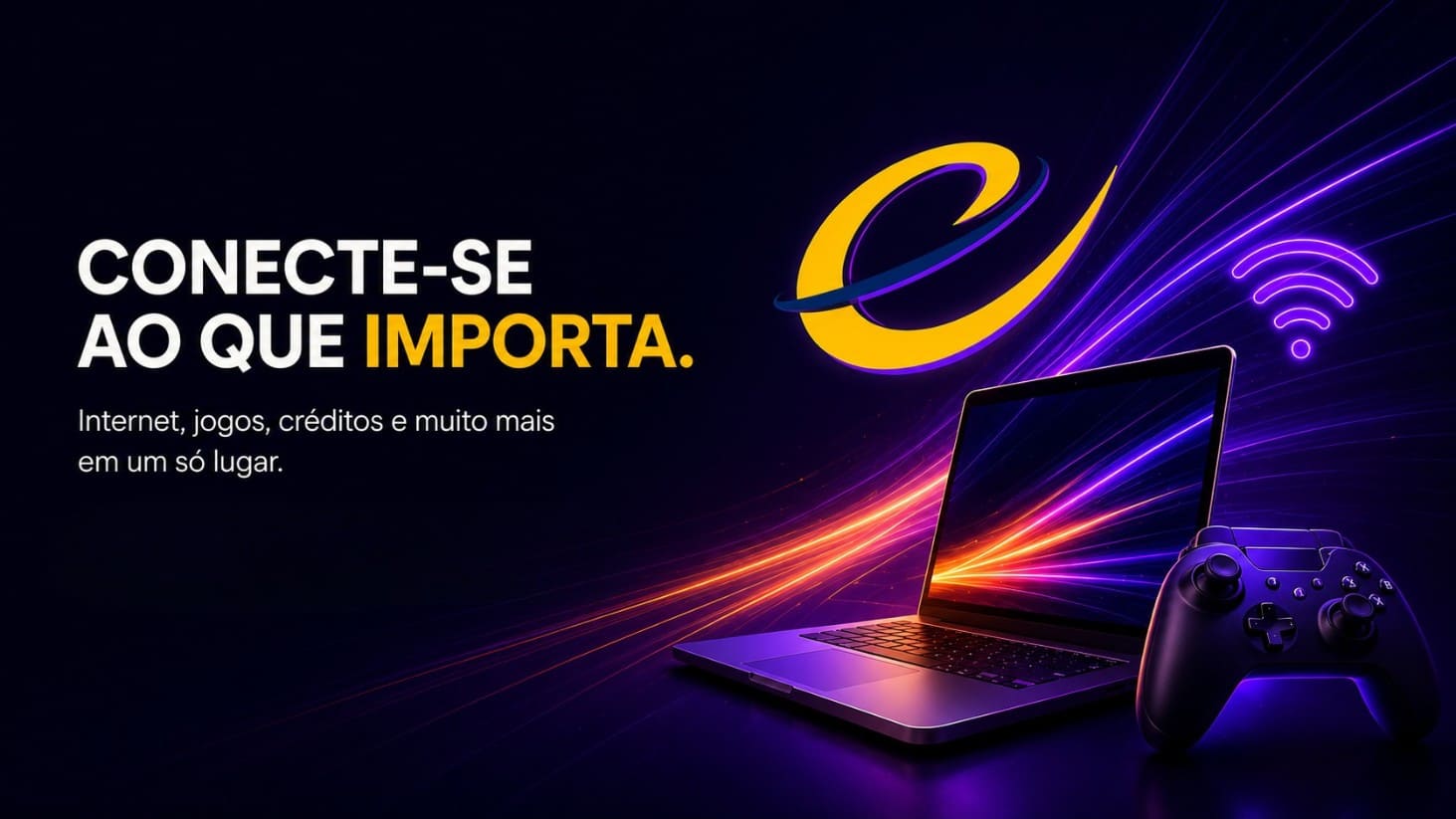 Banner principal da loja Entornet