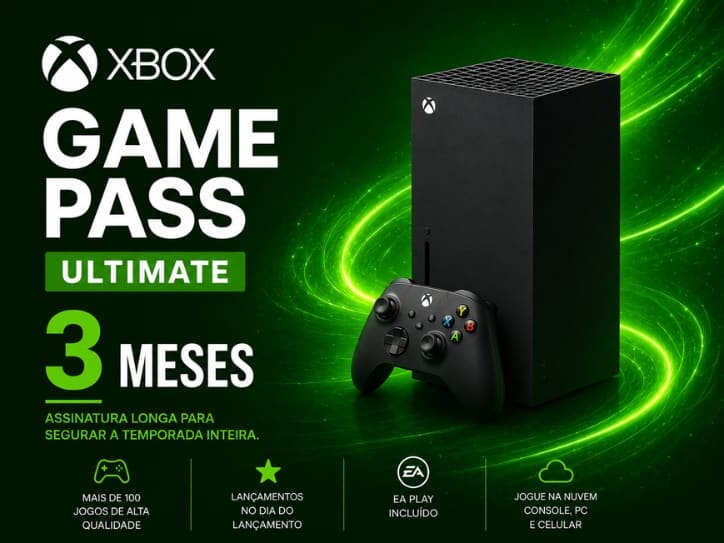 Game Pass Ultimate 3 meses